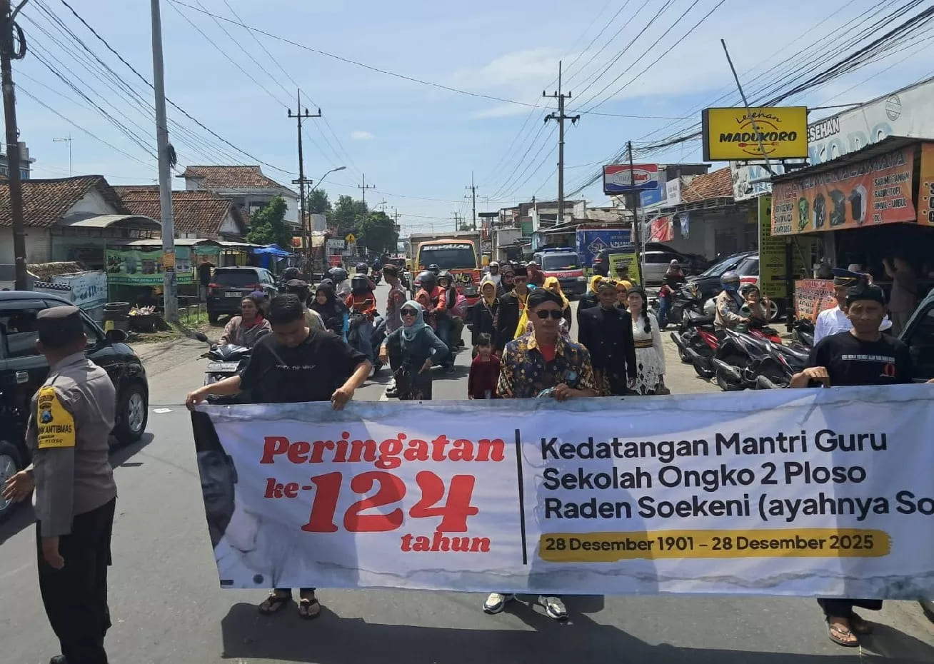 Napak Tilas Jejak Raden Soekeni Digelar Pemdes Losari Jombang