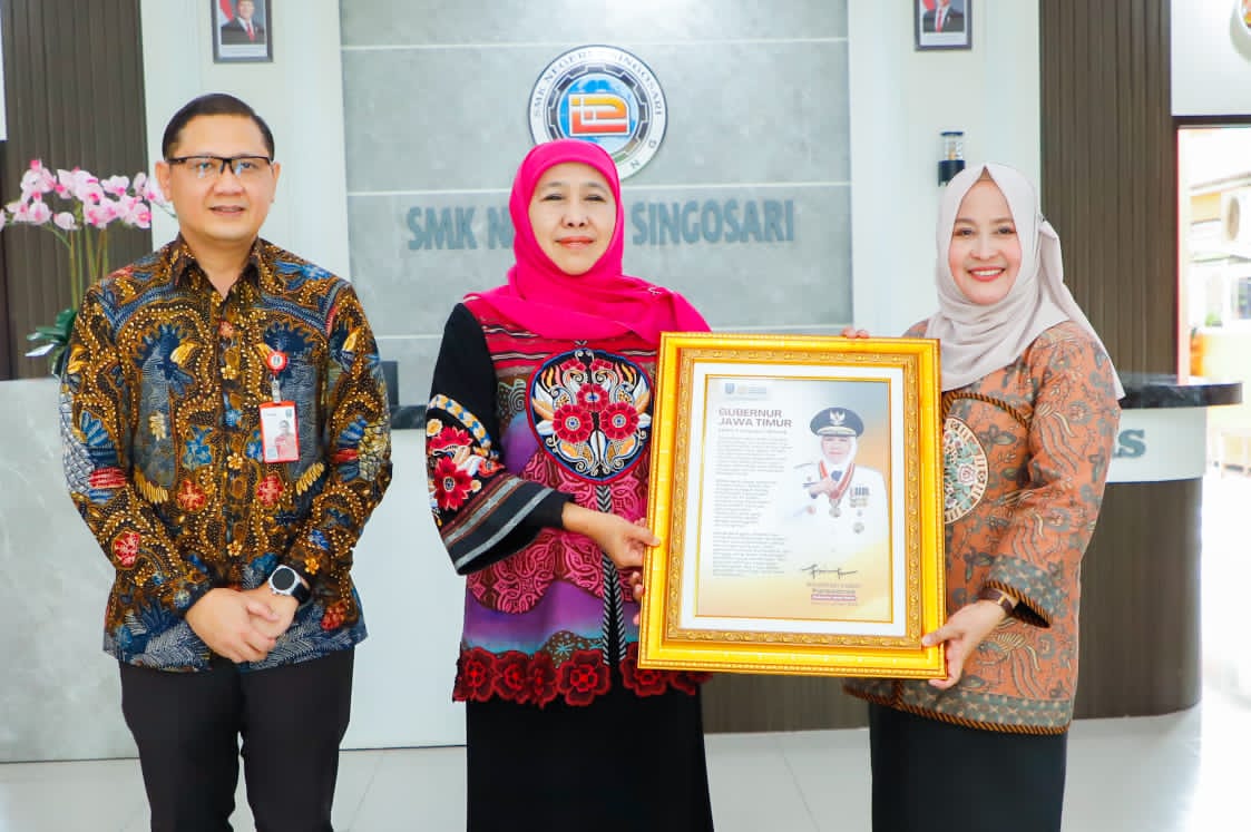 38 Sekolah di Malang Raya Direvitalisasi, Gubernur Khofifah Pastikan Gercep Pendidikan, Stabilitas Layanan Hingga Fasilitas Kelas, Laboratorium, dan Toilet Sekolah