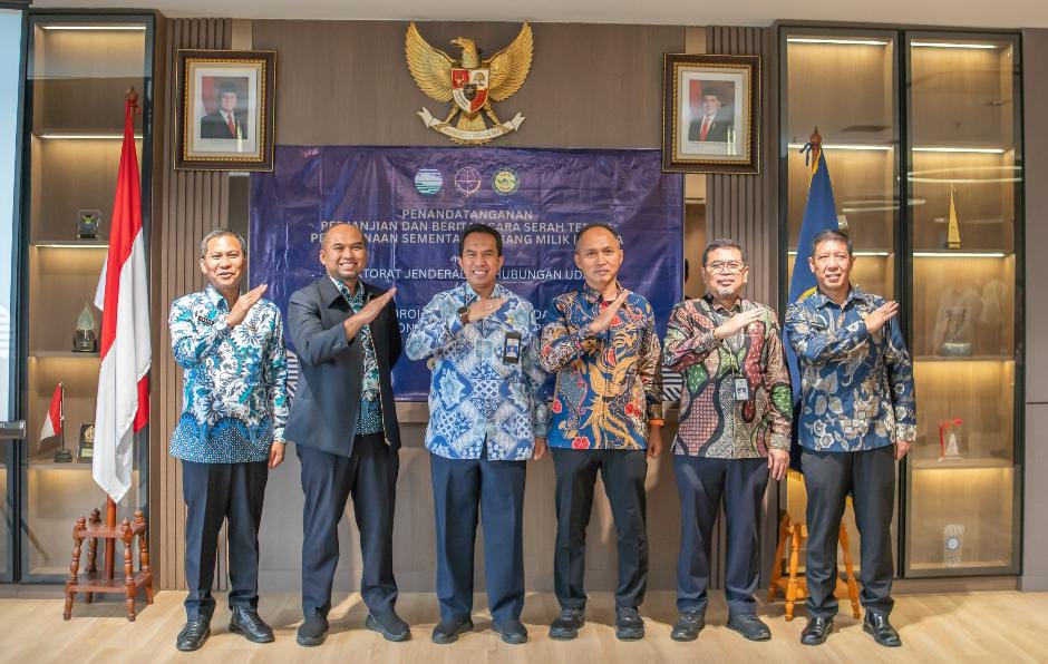 Kemenhub Fokus Perkuat Keselamatan Penerbangan di Wilayah Perbatasan