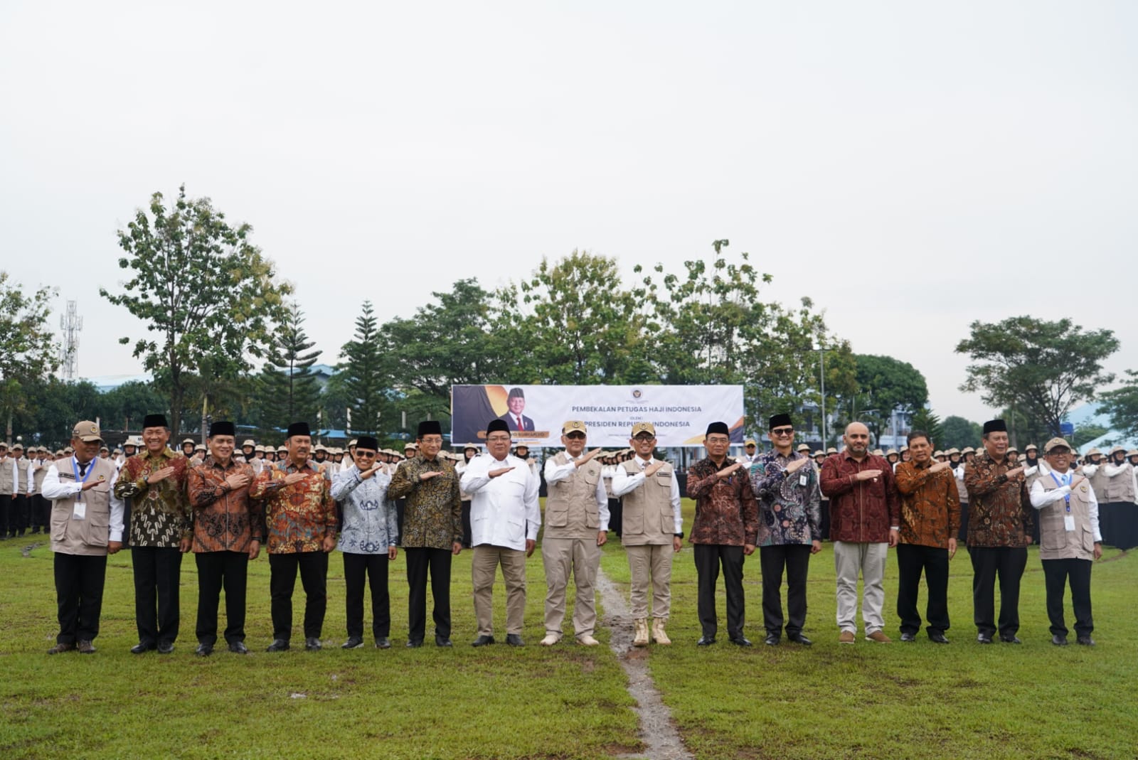 Pemerintah Fokus Tingkatkan Kualitas Penyelenggaraan Haji 2026