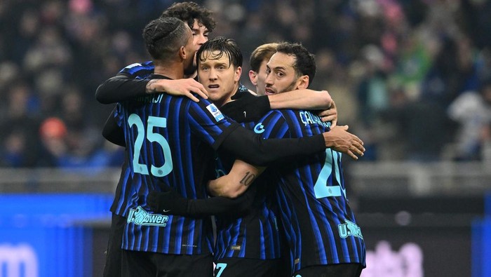 Inter Milan Kembali Teratas, Persaingan Papan Atas Serie A Masih Panas