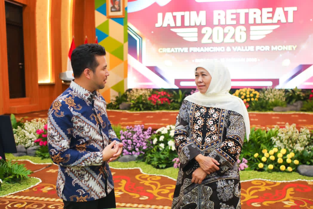 Gubernur Khofifah Ajak Birokrasi Beralih dari Penghabis Anggaran Menjadi Pencipta Nilai di Jatim Retreat 2026