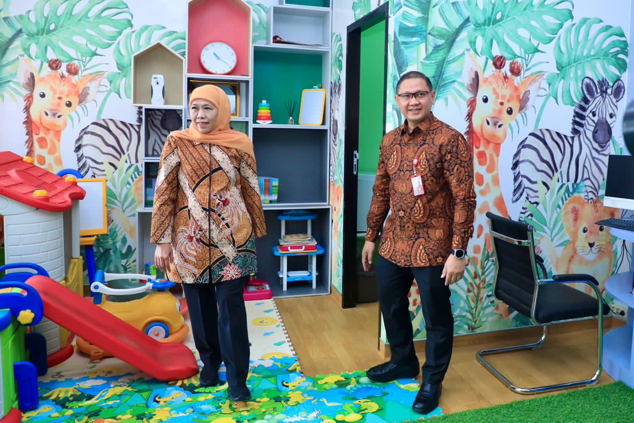 Gubernur Khofifah: Pengelolaan Talenta Digital Harus Dimulai Sejak Pendidikan Secara Terencana dan Berbasis Data