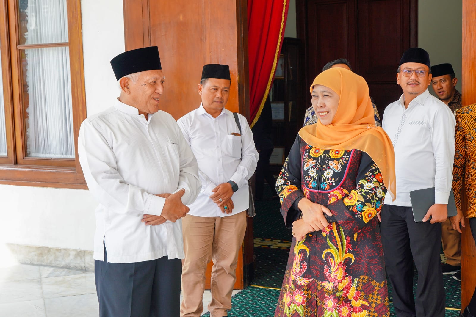 Gubernur Khofifah Tegaskan Kesiapan Pemprov Jatim Dukung Mujahadah Kubro 1 Abad NU di Kota Malang