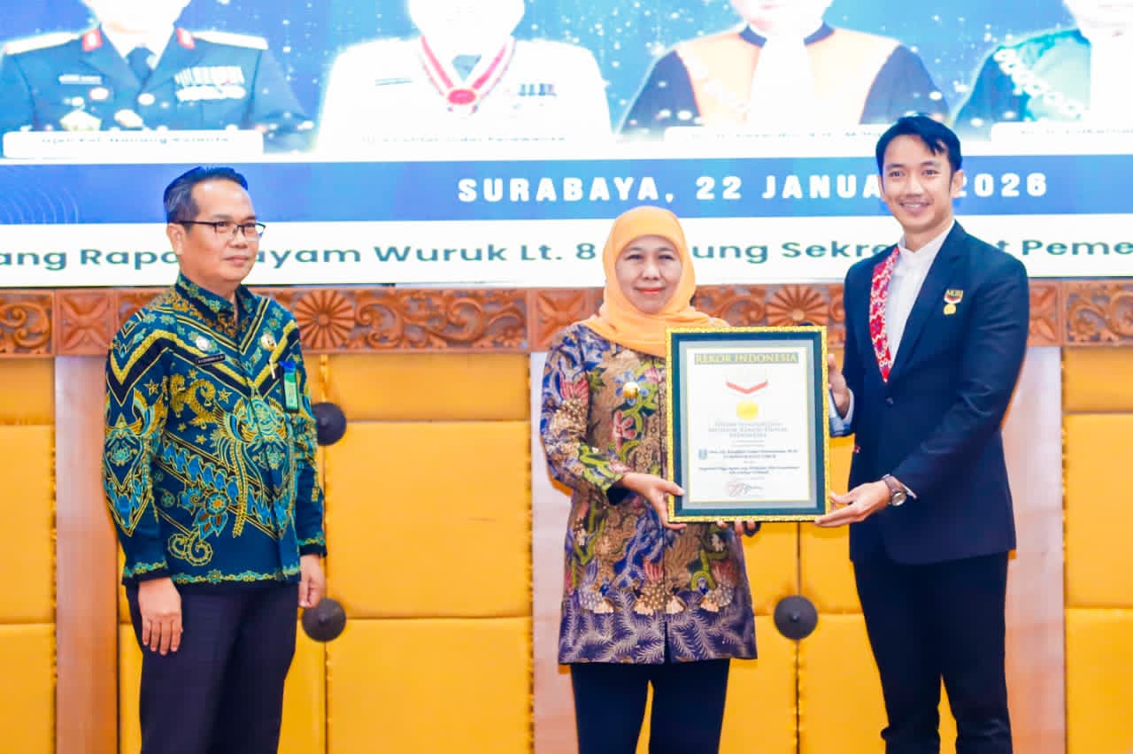 Gubernur Khofifah Tegaskan Kolaborasi Lintas Lembaga sebagai Kunci Ketahanan Keluarga Berkeadilan di Jawa Timur
