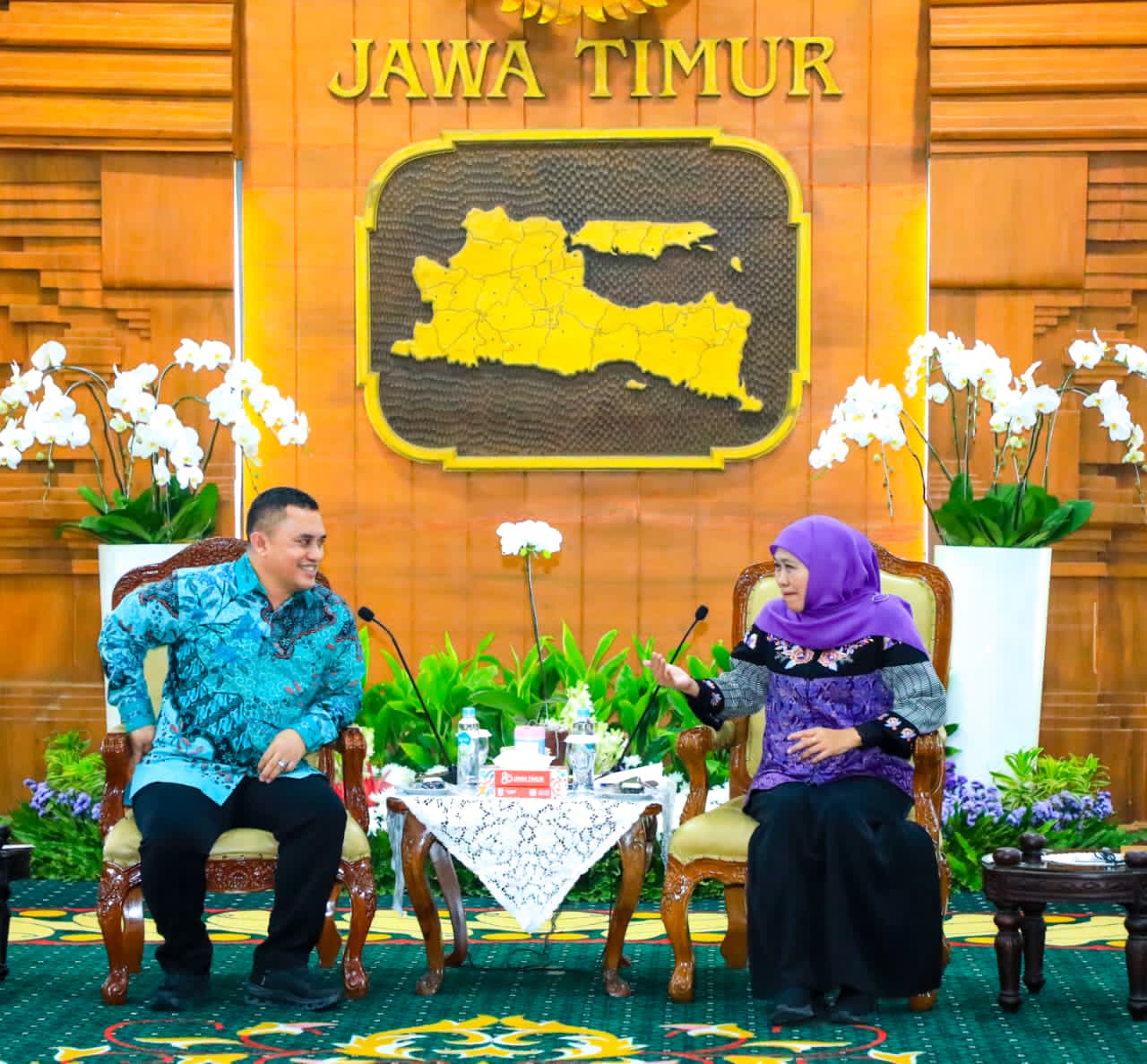 Gubernur Khofifah Pastikan Jawa Timur Siap Meriahkan FIFA World Cup 2026 melalui Sinergi Lintas Sektor dan Partisipasi Publik