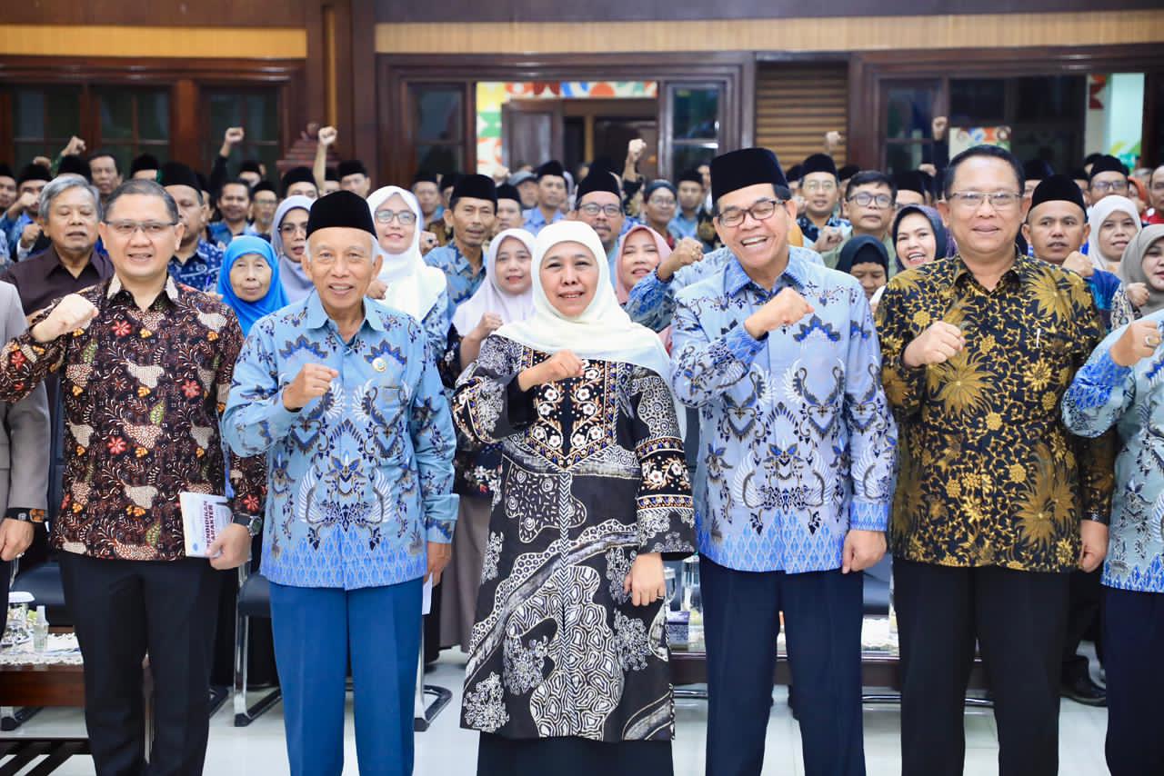 Gubernur Khofifah Tegaskan Pendidikan Berbasis Potensi sebagai Kunci Pembangunan SDM Unggul Jawa Timur