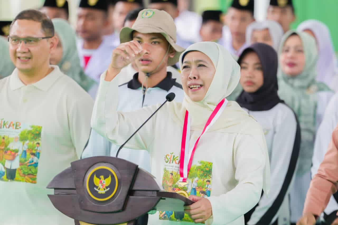 26 SMA/SMK/SLB di Kediri Tuntas Direvitalisasi, Gubernur Khofifah Dorong Transformasi Pembelajaran