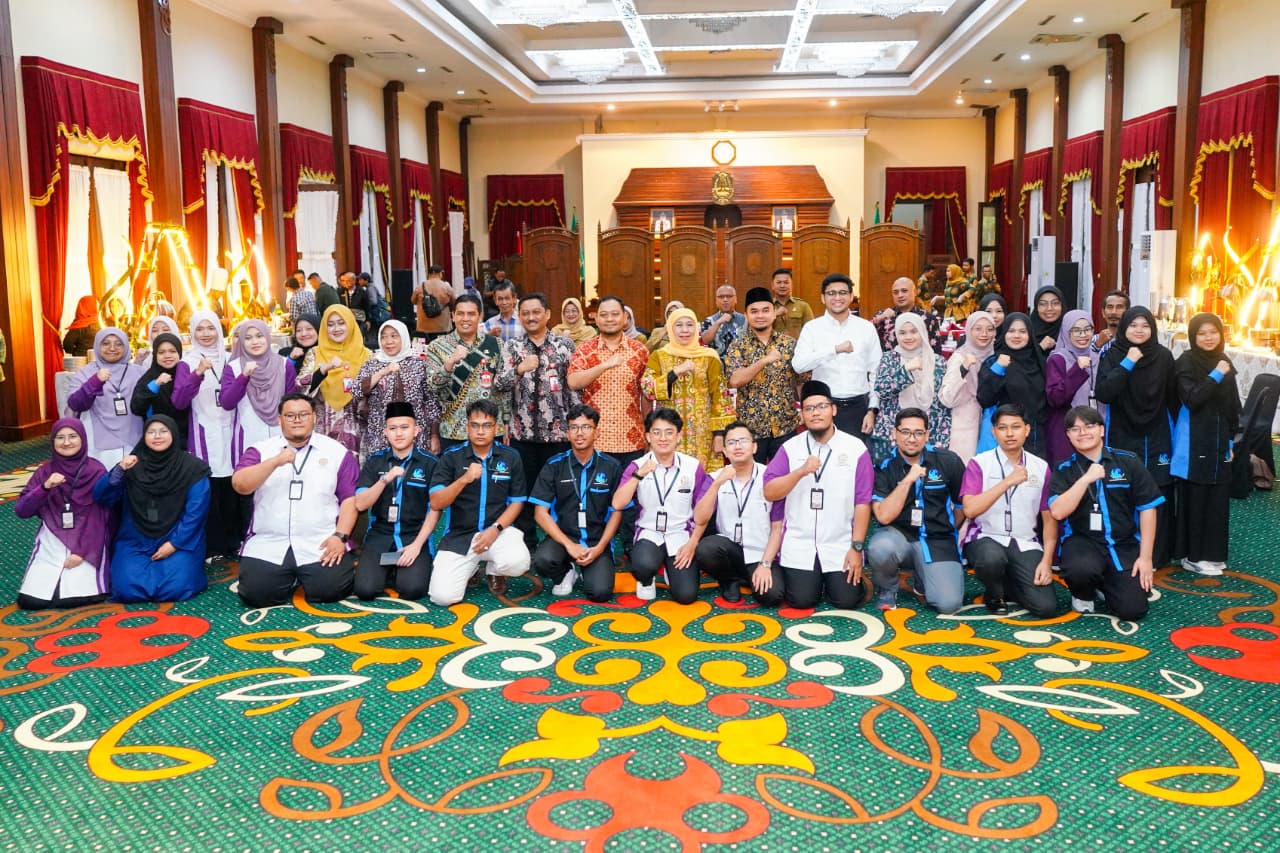 Gubernur Khofifah Optimis Kolaborasi dengan Universiti Malaya Percepat Penguatan SDM Jawa Timur