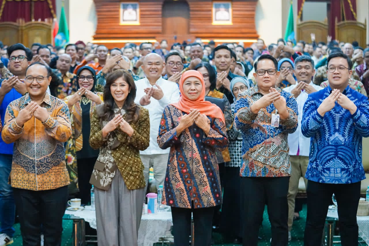Gubernur Khofifah Siapkan Jawa Timur Jadi Simpul Strategis Talenta Digital Nasional melalui Peluncuran Program Jatim Mendunia