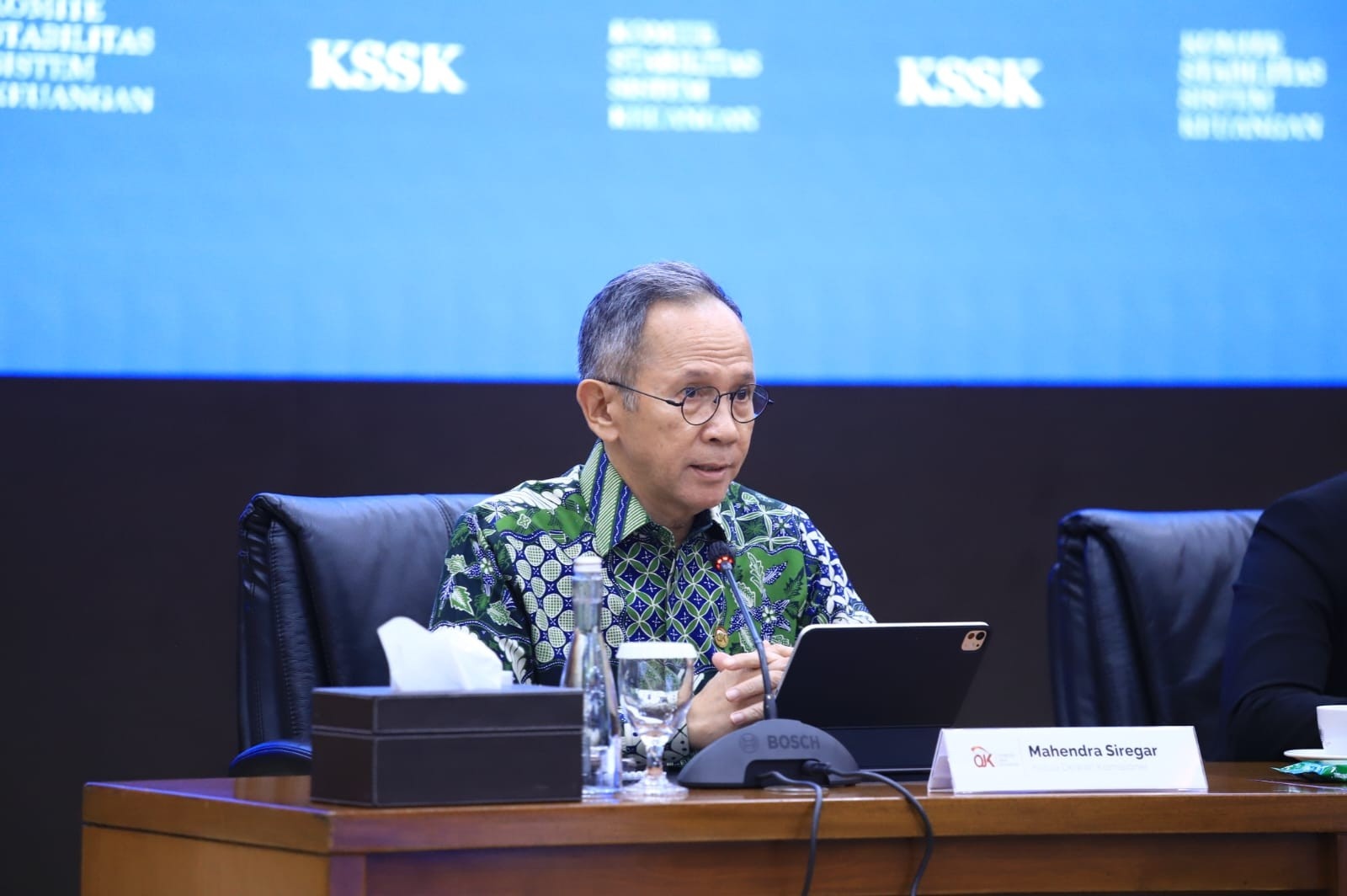 Stabilitas Jasa Keuangan Jadi Penopang Ekonomi Nasional