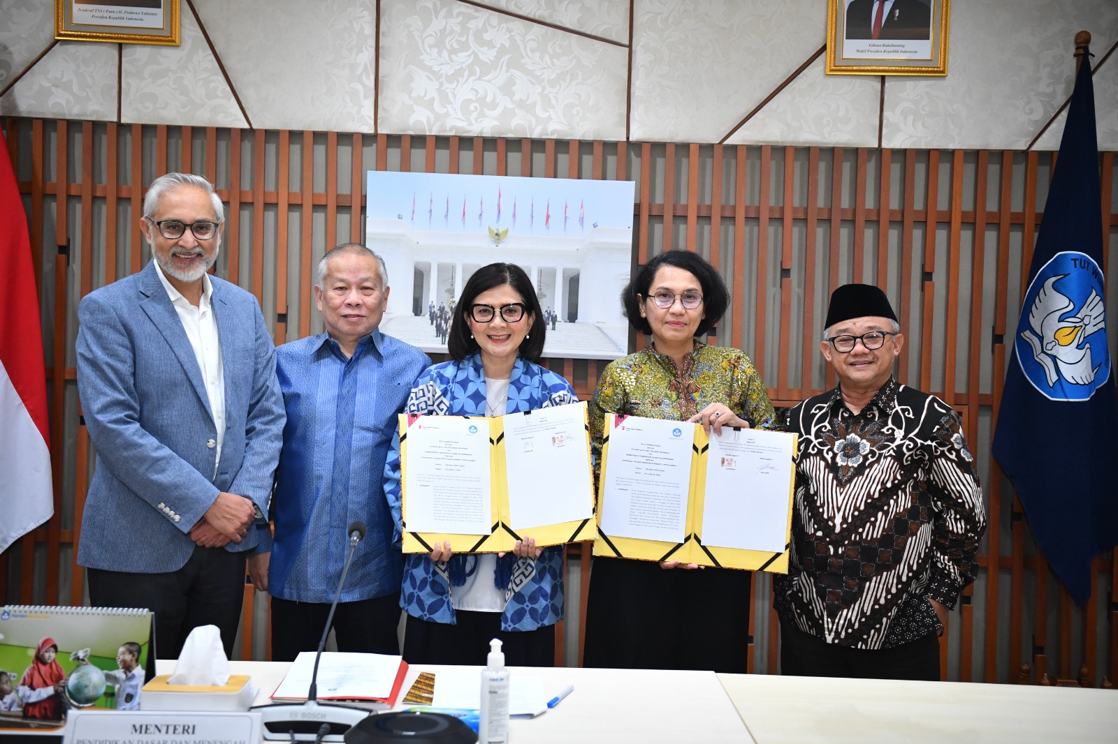 Sekolah Aman Jadi Fokus Kerja Sama Kemendikdasmen dan Save the Children