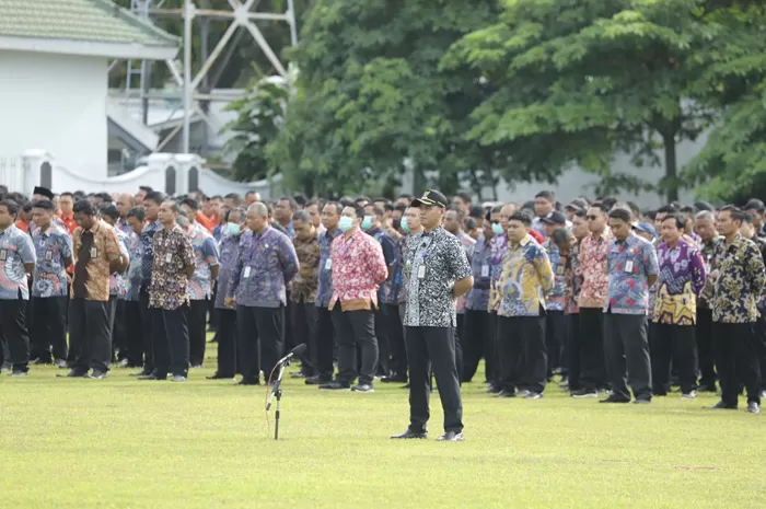 Kinerja ASN Jadi Sorotan, Bupati Warsubi Ungkap 23 Rapor Merah