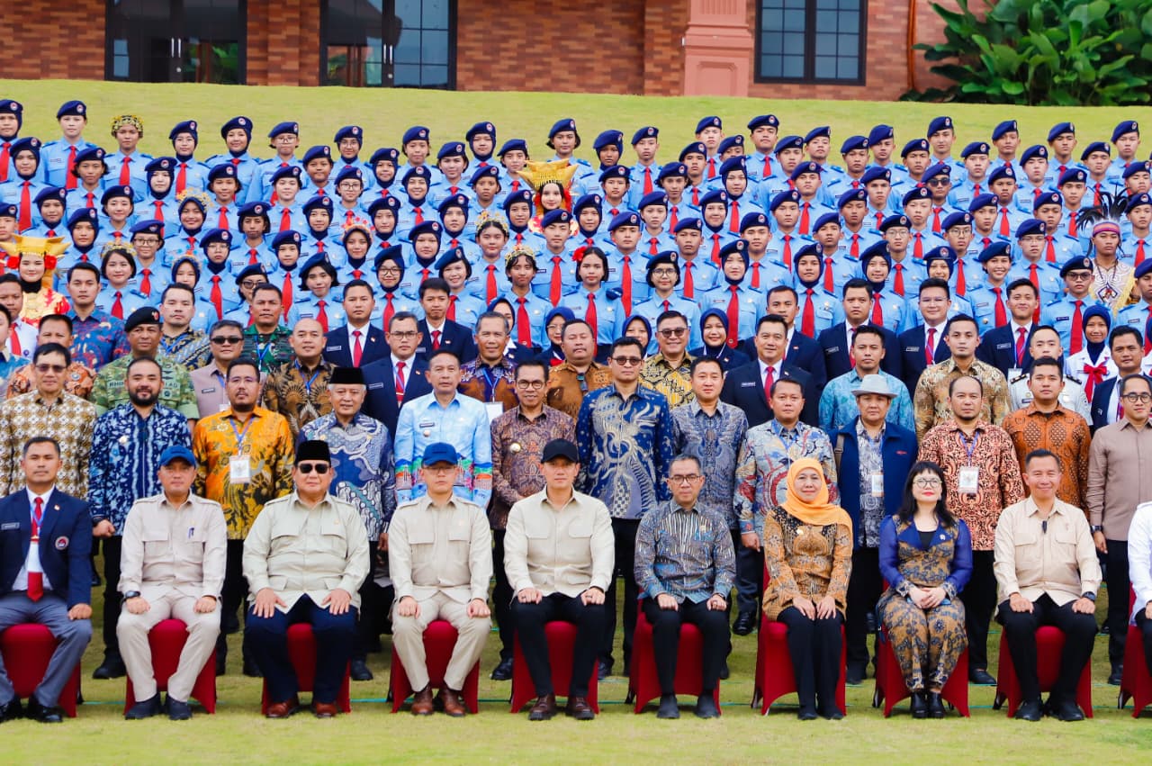 Gubernur Khofifah Dorong SMA Taruna Nusantara Malang Jadi Pusat Pembinaan Karakter, Akademik, dan Wawasan Kebangsaan