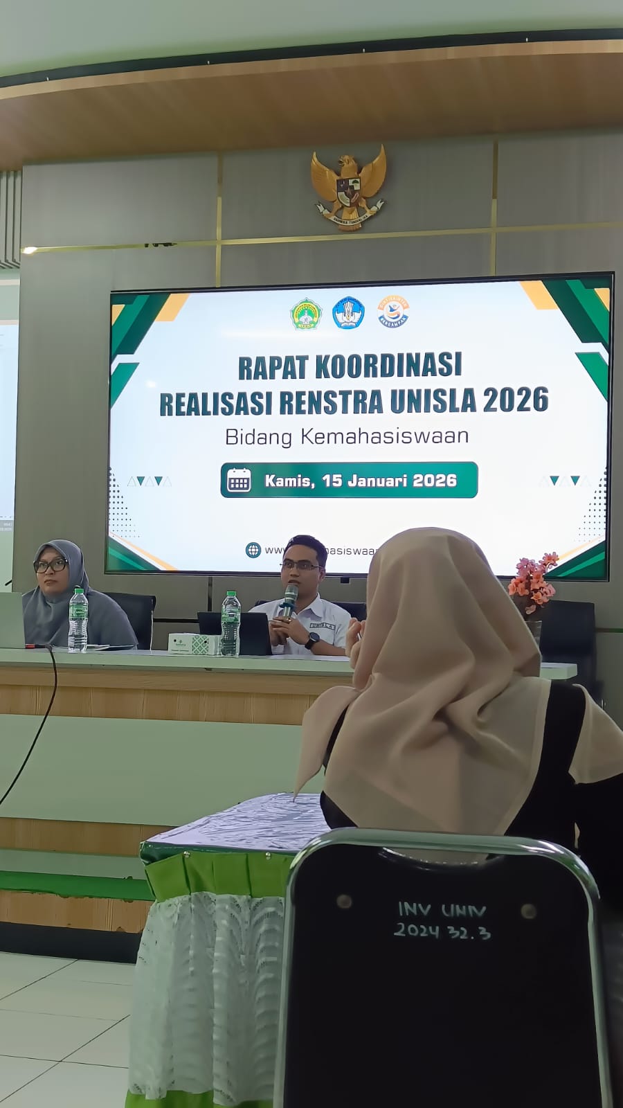 Kolaborasi dan Prestasi Jadi Fokus Rapat Renstra Kemahasiswaan Unisla 2026
