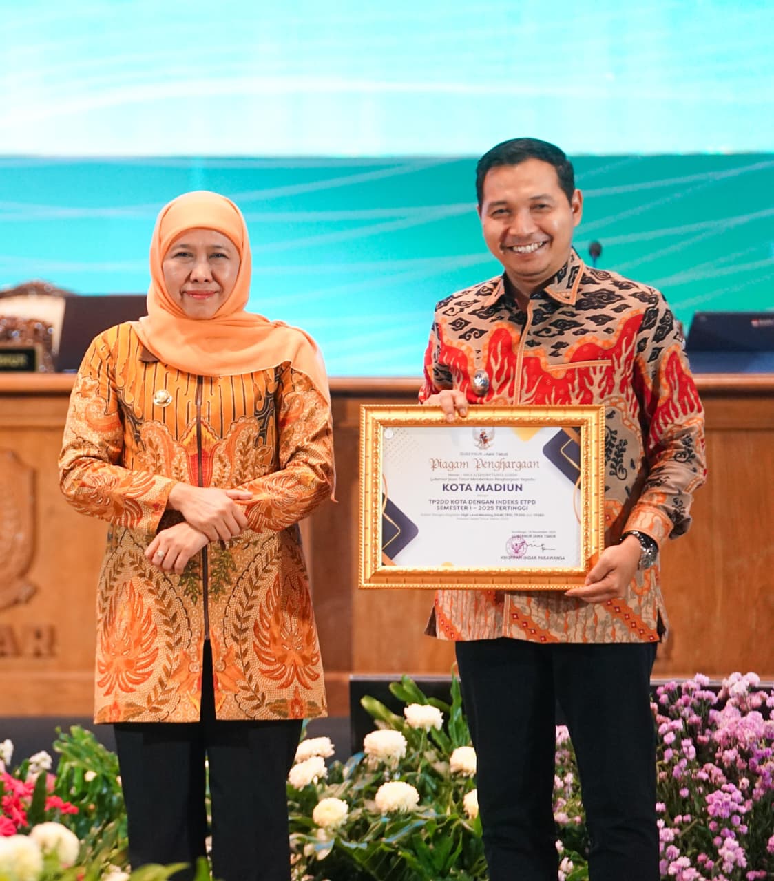 Gubernur Khofifah Tegaskan Pemerintahan Kota Madiun Harus Tetap Berjalan Stabil dan Profesional
