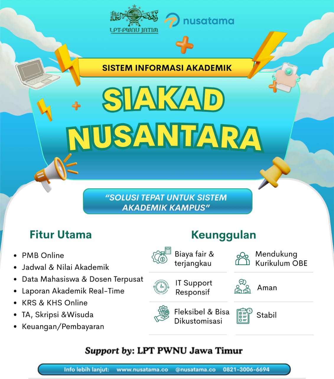 Efisiensi Akademik dalam Genggaman dengan SIAKAD Nusantara