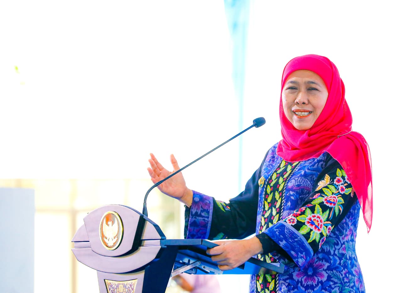 SMAN 2 Taruna Pamong Praja Diresmikan, Gubernur Khofifah Dorong Penguatan Karakter dan Pendidikan Berdampak