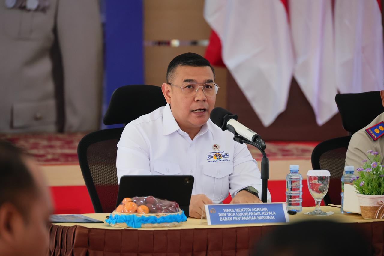 ATR/BPN Perkuat Internal dan Digitalisasi Layanan