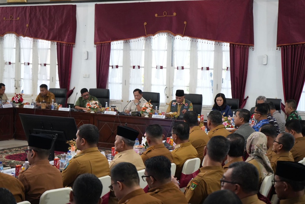 Pemprov Sumbar Genjot Rehabilitasi Pascabencana Secara Tepat Sasaran