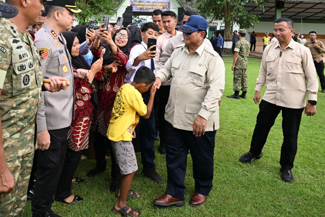 Pendidikan Inklusif Perkuat Demokrasi, Kata Presiden Prabowo