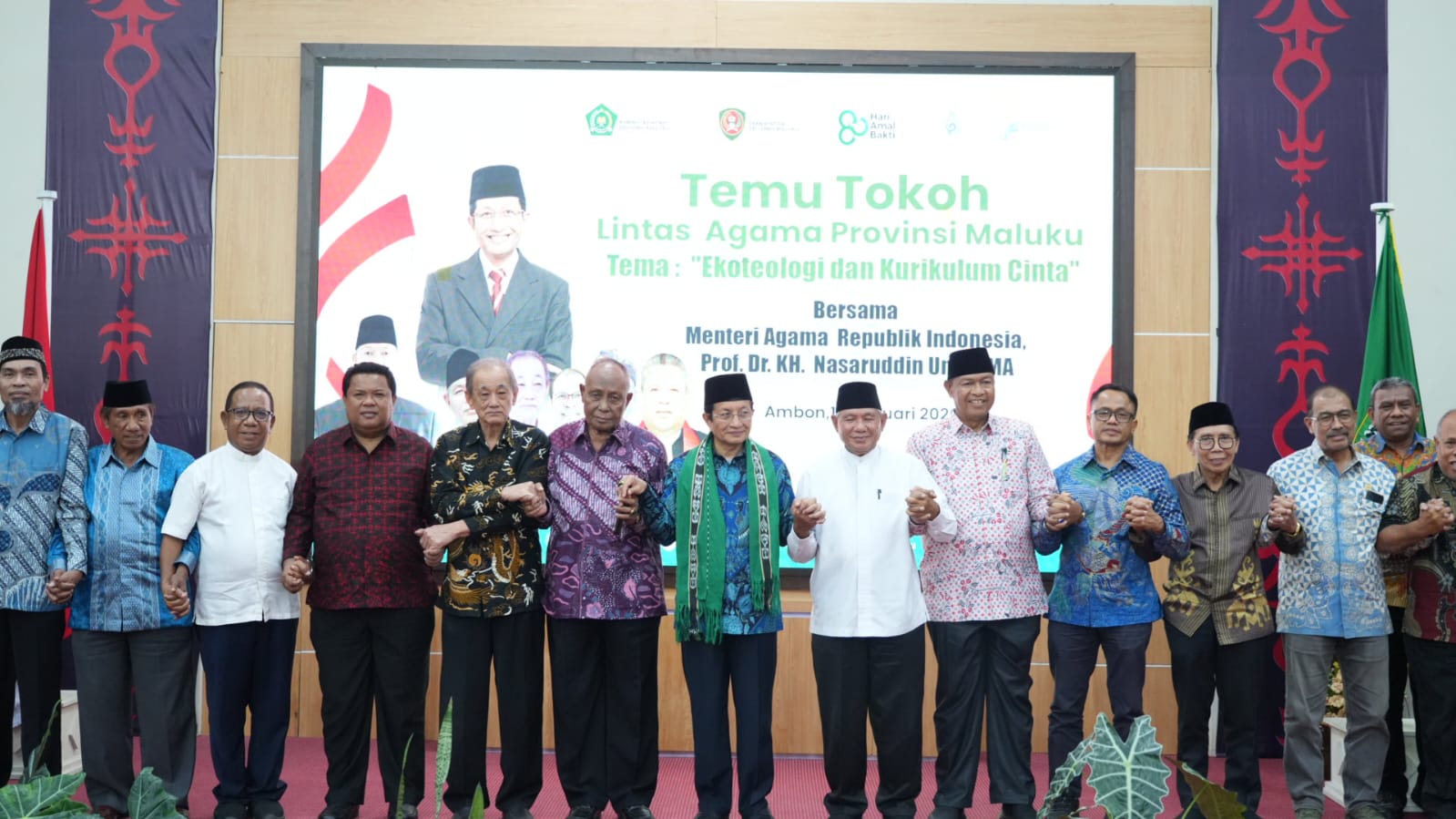 Ekoteologi dan Pendidikan Toleransi Didorong di Maluku