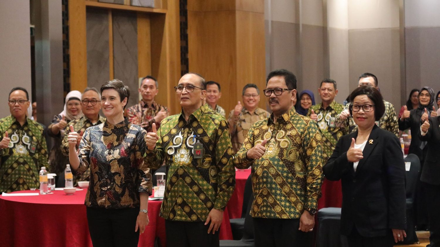 Program Mentoring Nasional Siapkan Hakim Perempuan Jadi Pemimpin