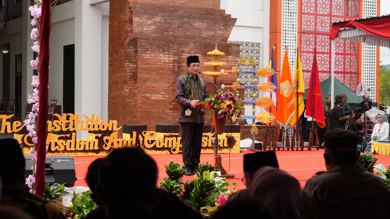 Menag Dorong STABN Raden Wijaya Tingkatkan Mutu lewat Transformasi Institut