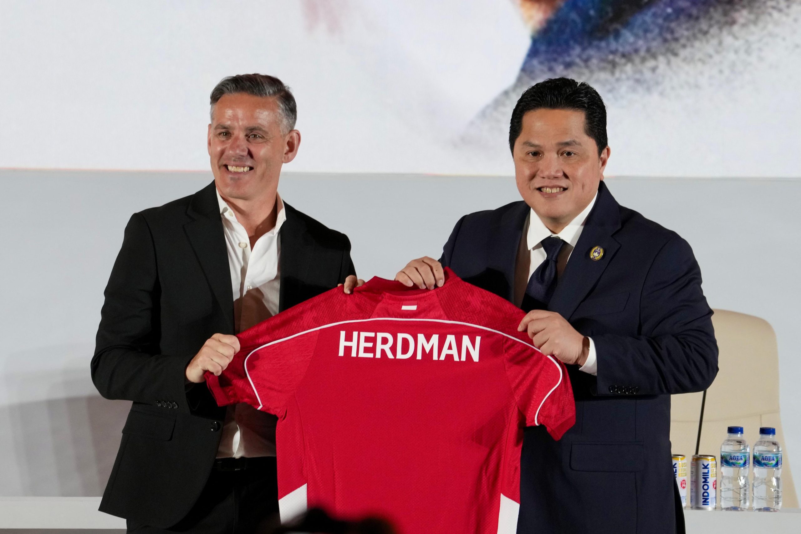 Transformasi Sepak Bola Nasional, John Herdman Resmi Jadi Pelatih Timnas