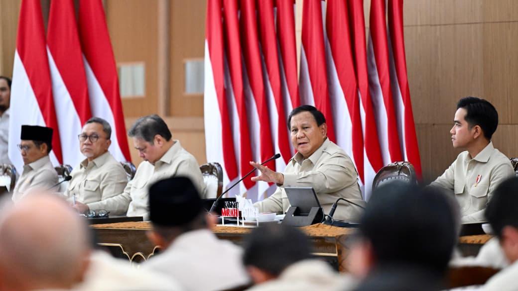Taklimat Lengkap Awal Tahun Disampaikan Presiden Prabowo Subianto