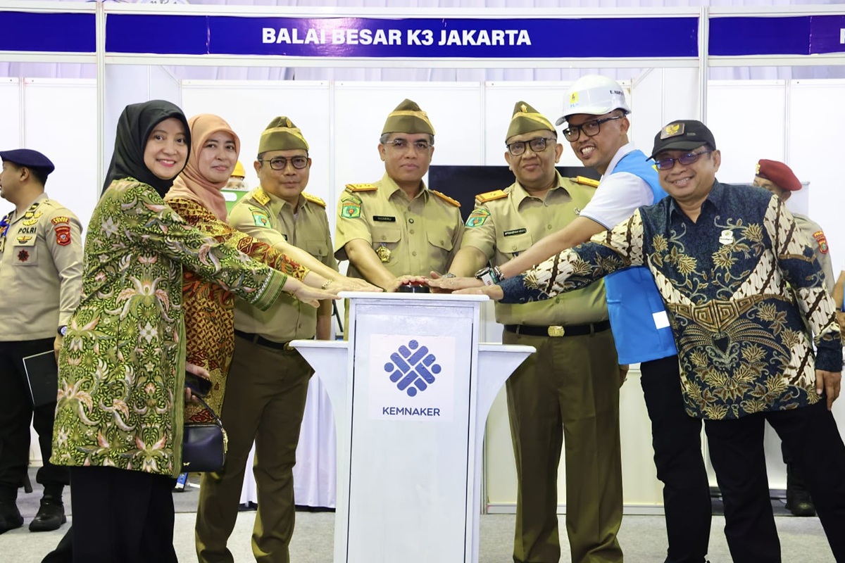 Bulan K3 2026, Pemerintah Targetkan Penurunan Risiko Kerja