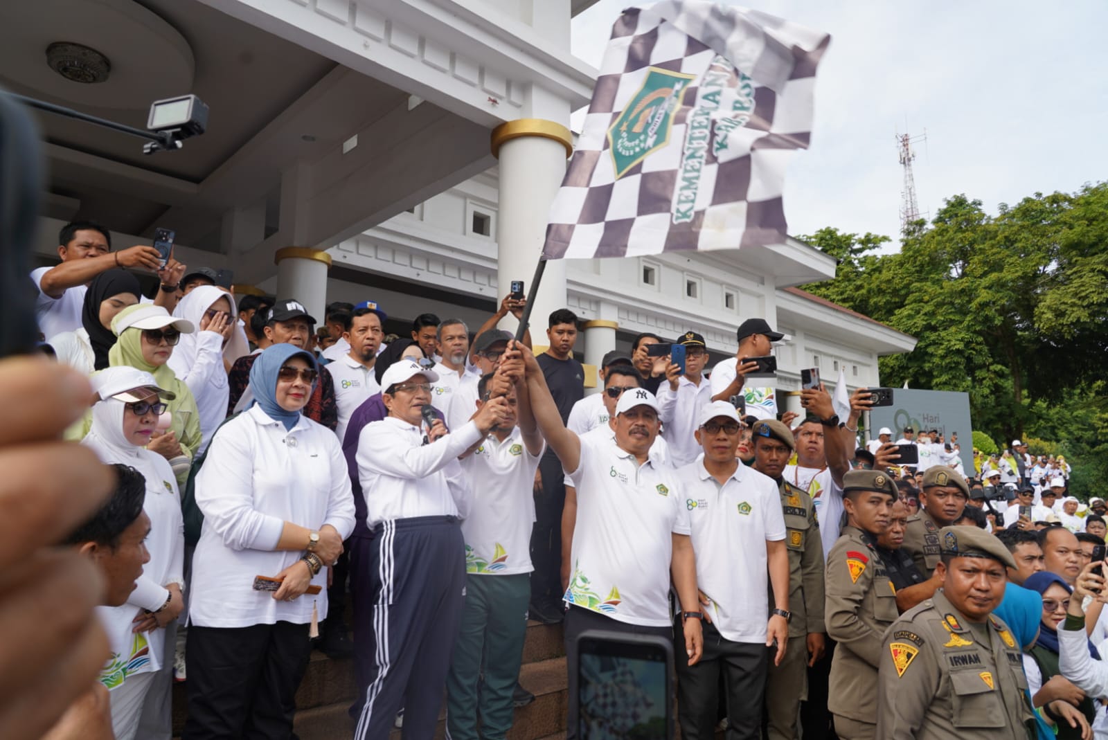Menag Nasaruddin Umar Serukan Jajaran Kemenag Jadi Contoh Kerukunan