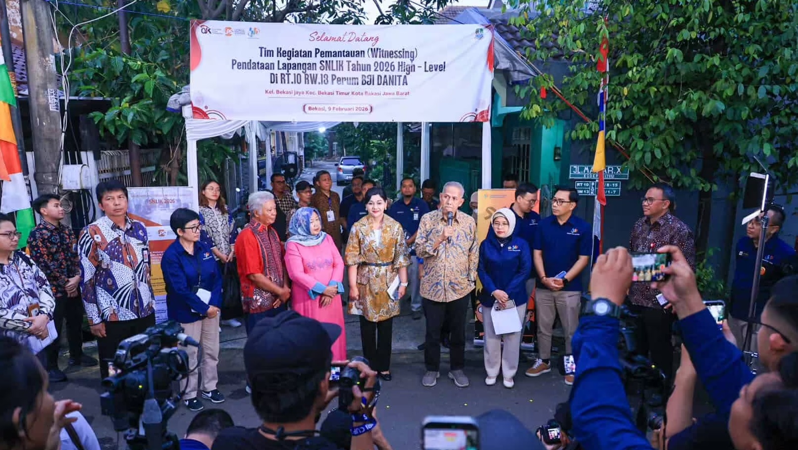 Kolaborasi Tiga Lembaga Perkuat Survei SNLIK 2026
