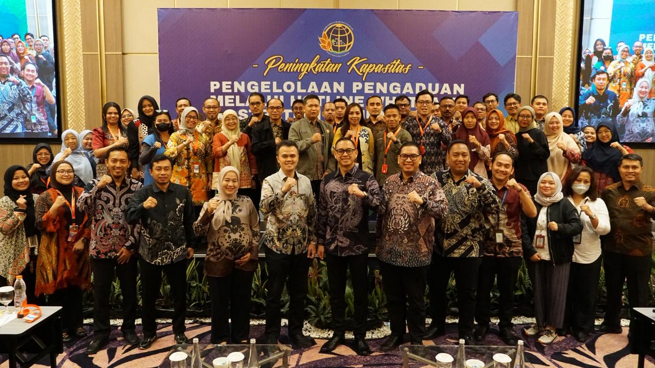 Penanganan Aduan Pertanahan Dipercepat melalui Sinkronisasi Data