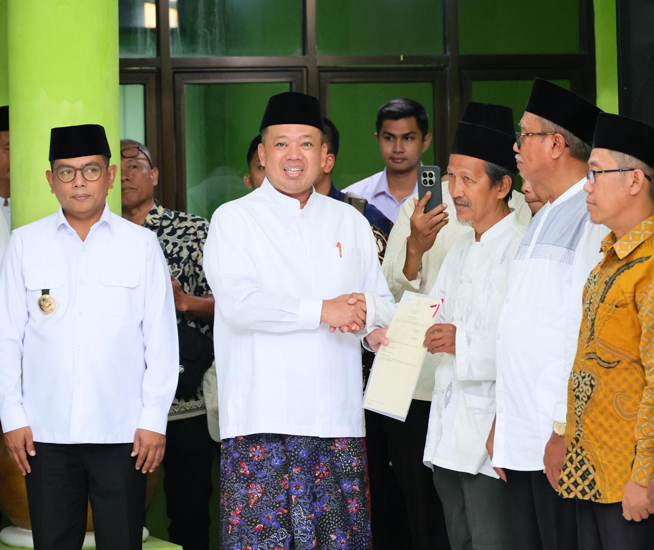 Tanah Wakaf Didorong Segera Bersertifikat