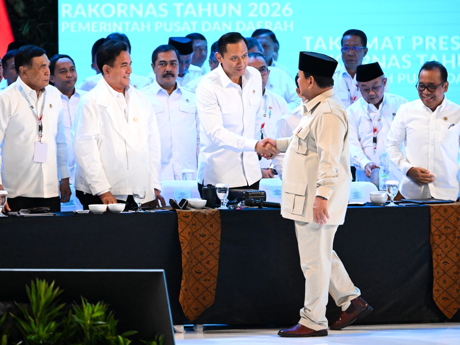 AHY: Pembangunan Nasional Harus Dilaksanakan Secara Terpadu dan Kolaboratif