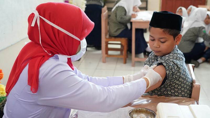 Edukasi dan Surveilans Diperkuat untuk Lindungi Anak dari Campak
