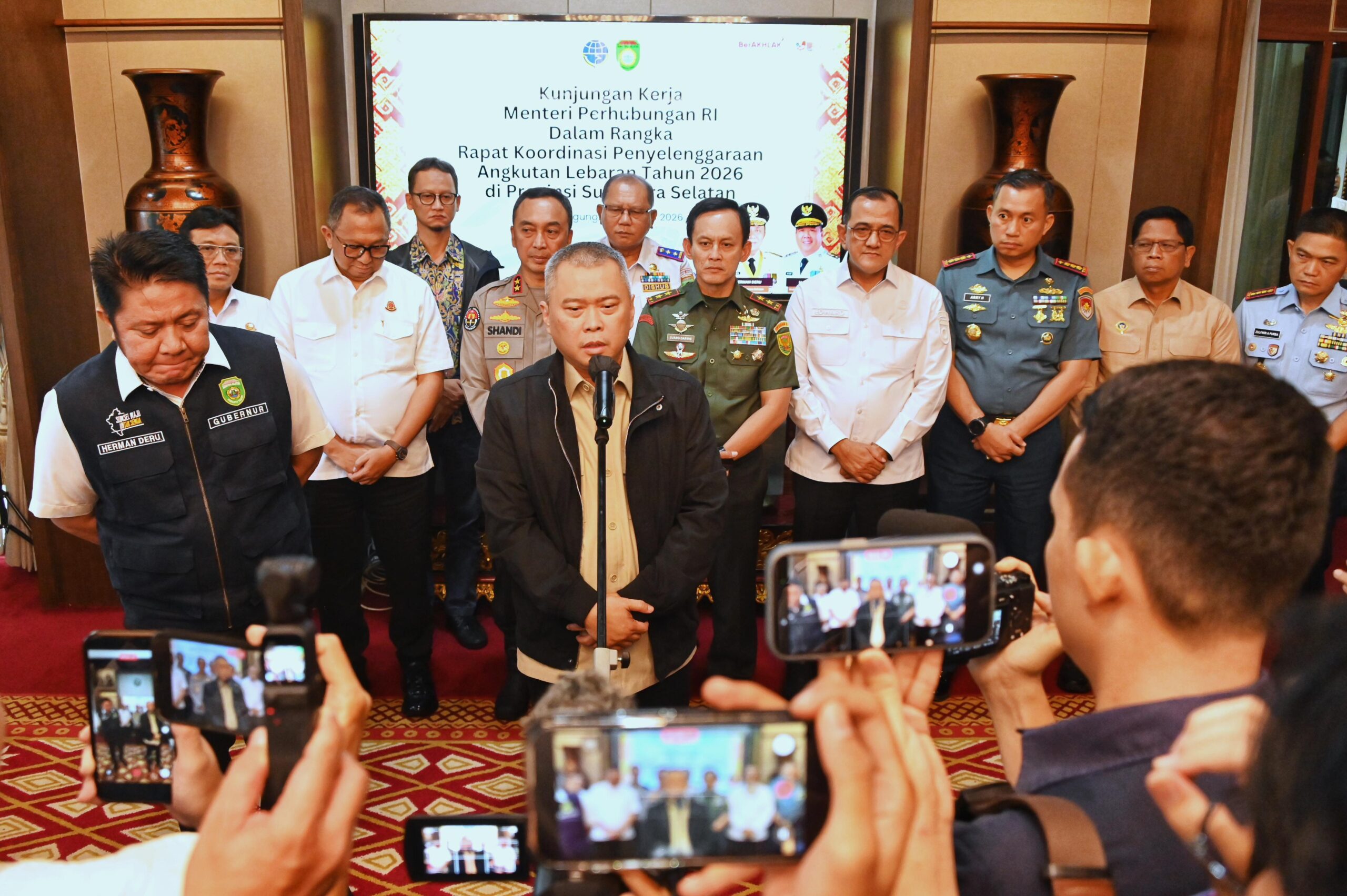 Transportasi Lebaran 2026 Disinergikan Demi Keamanan dan Kenyamanan