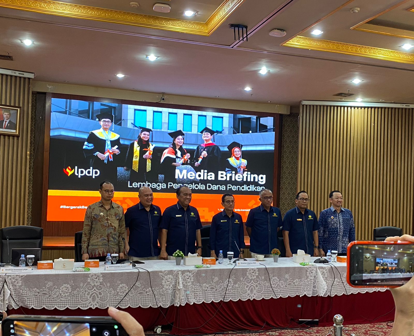 LPDP Fokuskan Program pada Sektor Prioritas Nasional