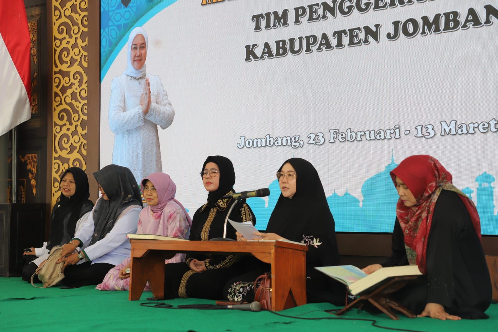 Organisasi Perempuan Jombang Perkuat Nilai Religius di Bulan Suci