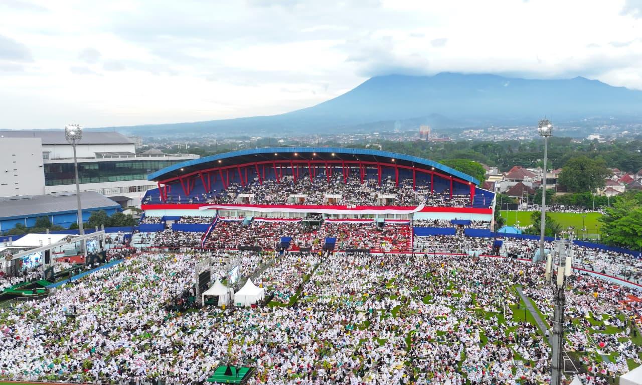 Prabowo Tekankan Kontribusi NU bagi Persatuan dan Kedamaian