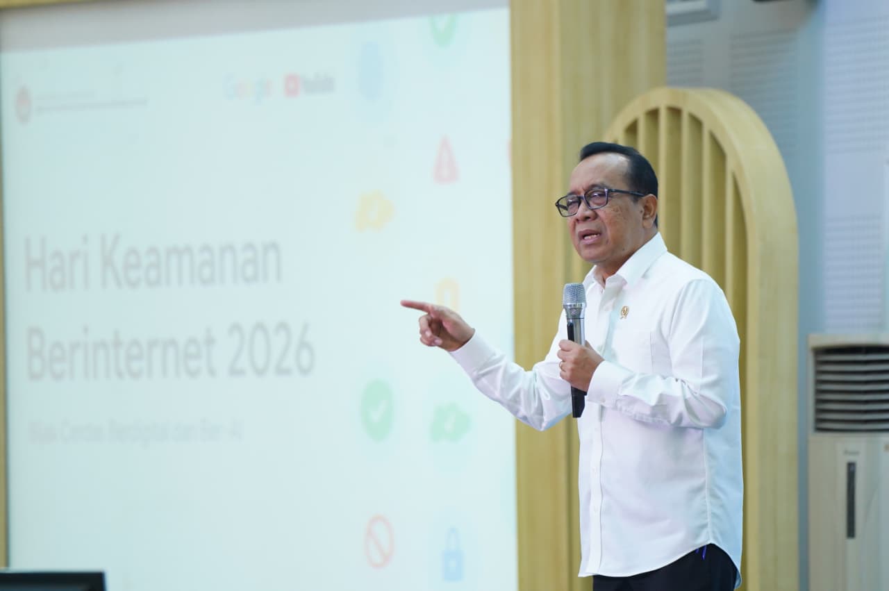 Pratikno Ajak Perkuat Literasi Digital untuk Anak