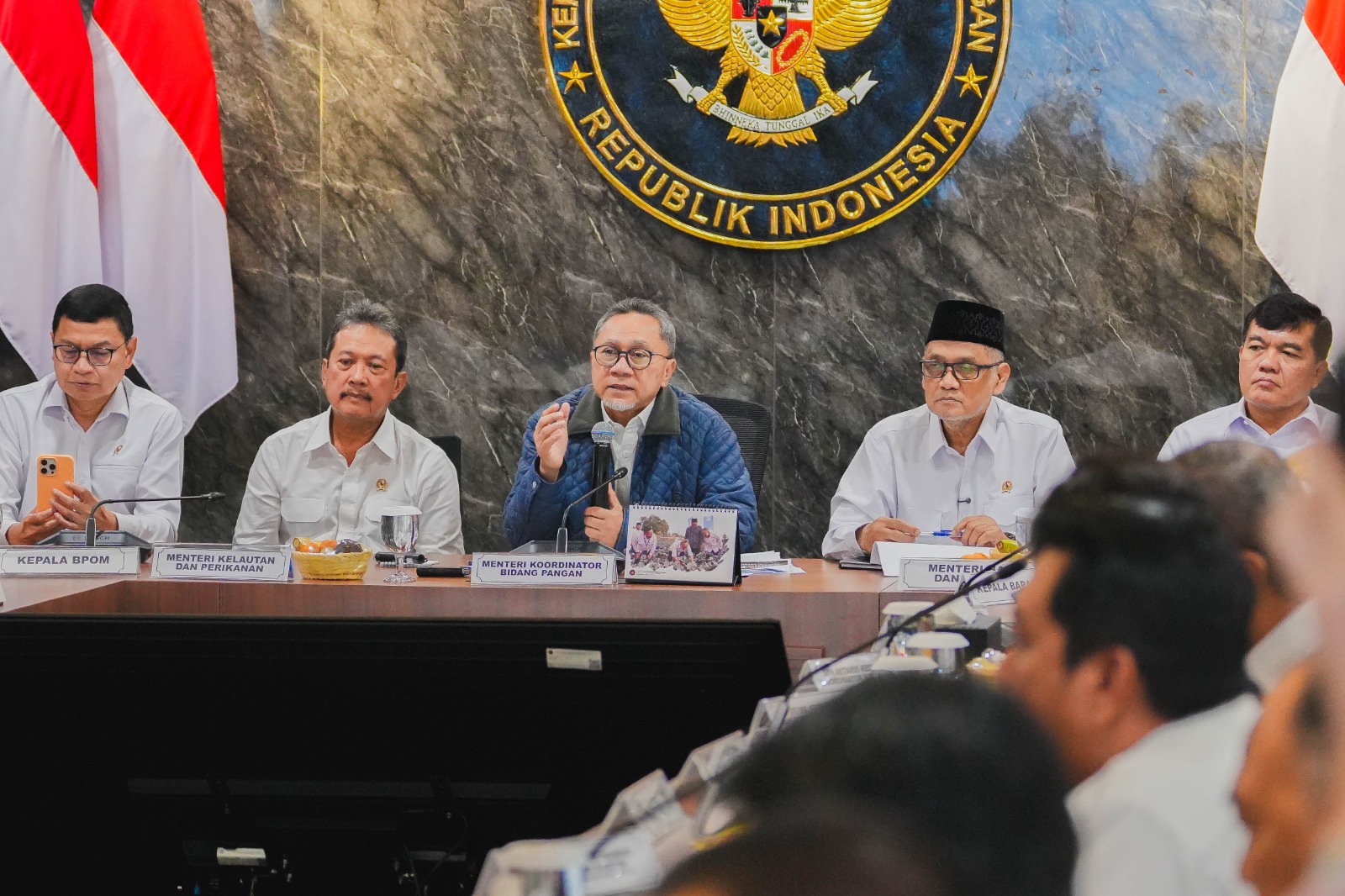 Pemerintah Perkuat Logistik Pangan Jemaah Haji