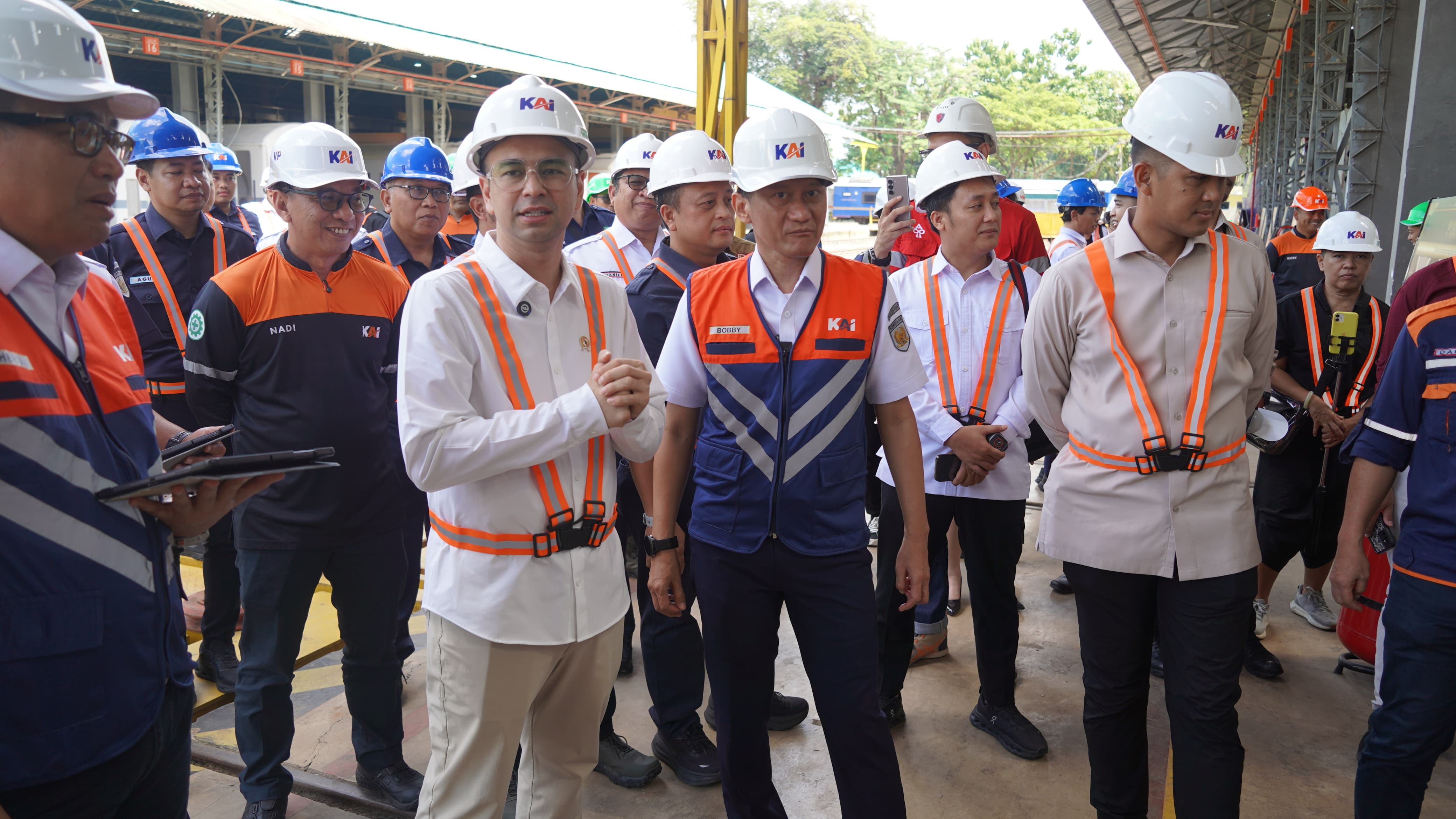 PT KAI Perluas Layanan dengan Konsep Experience