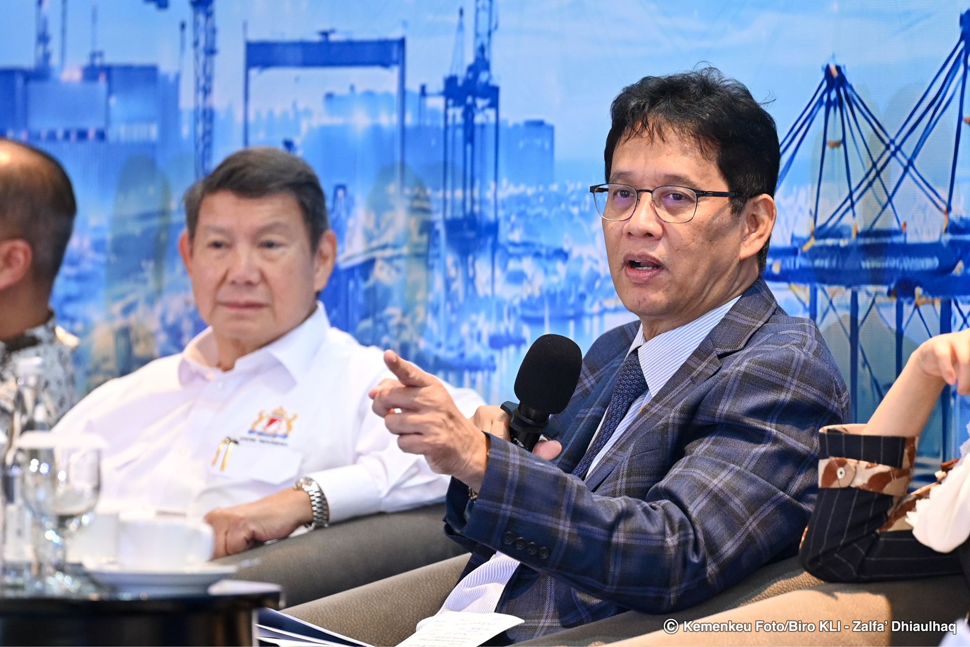 Menkeu Optimistis Galangan Kapal Nasional Tumbuh Kuat