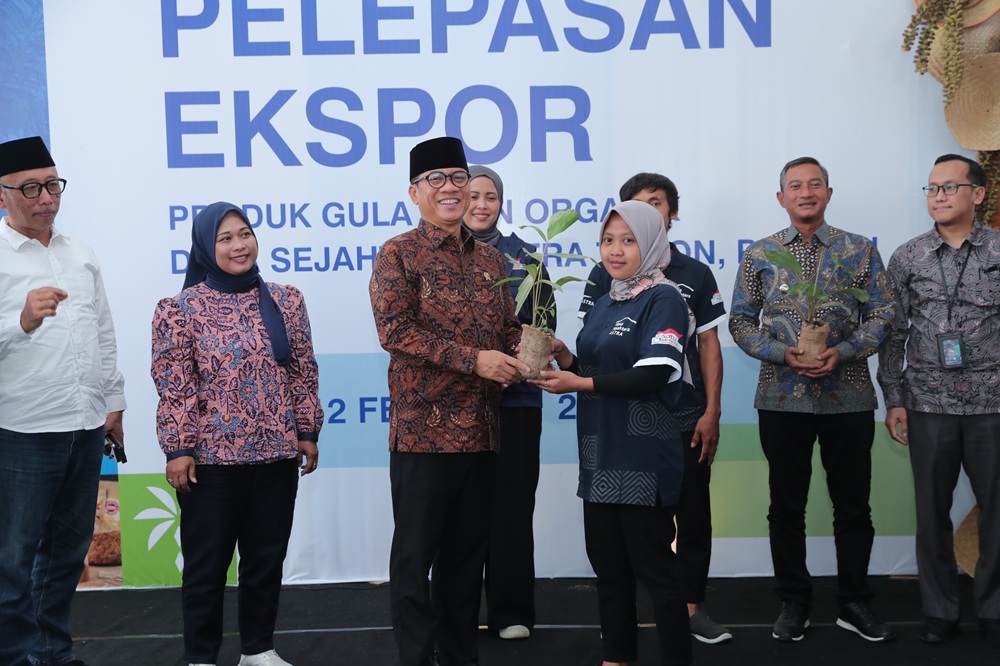 Gula Aren Pacitan Naik Kelas, Masuk Tiga Negara