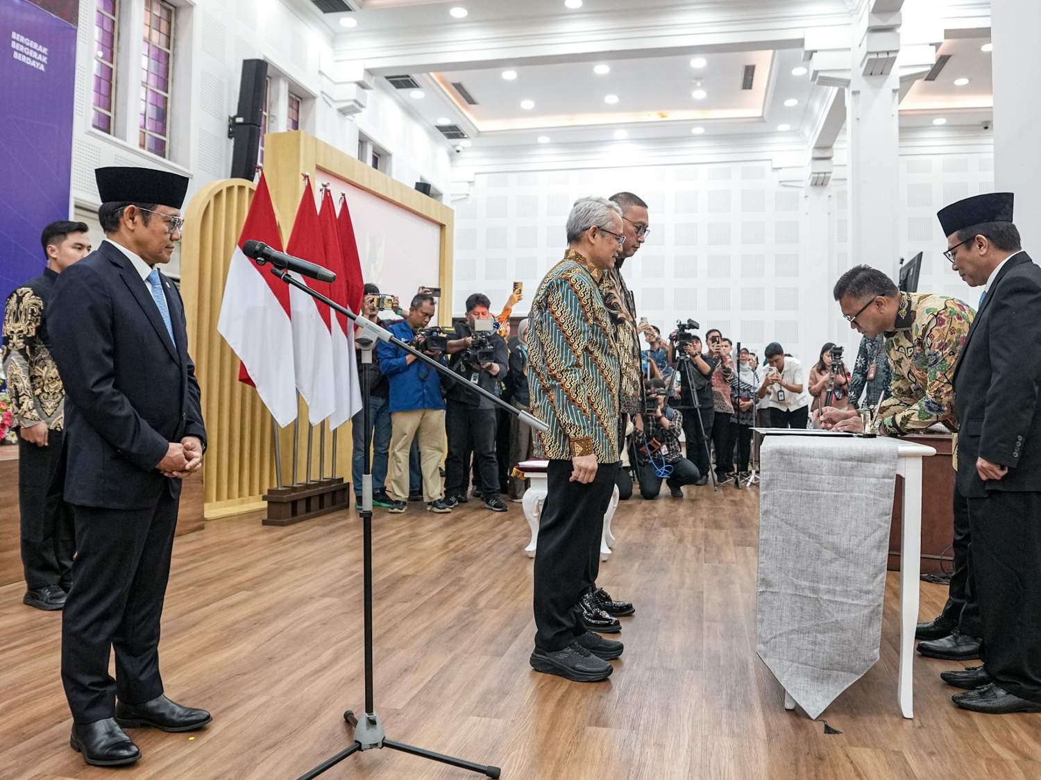 Direksi dan Dewan Pengawas BPJS Diumumkan Pemerintah