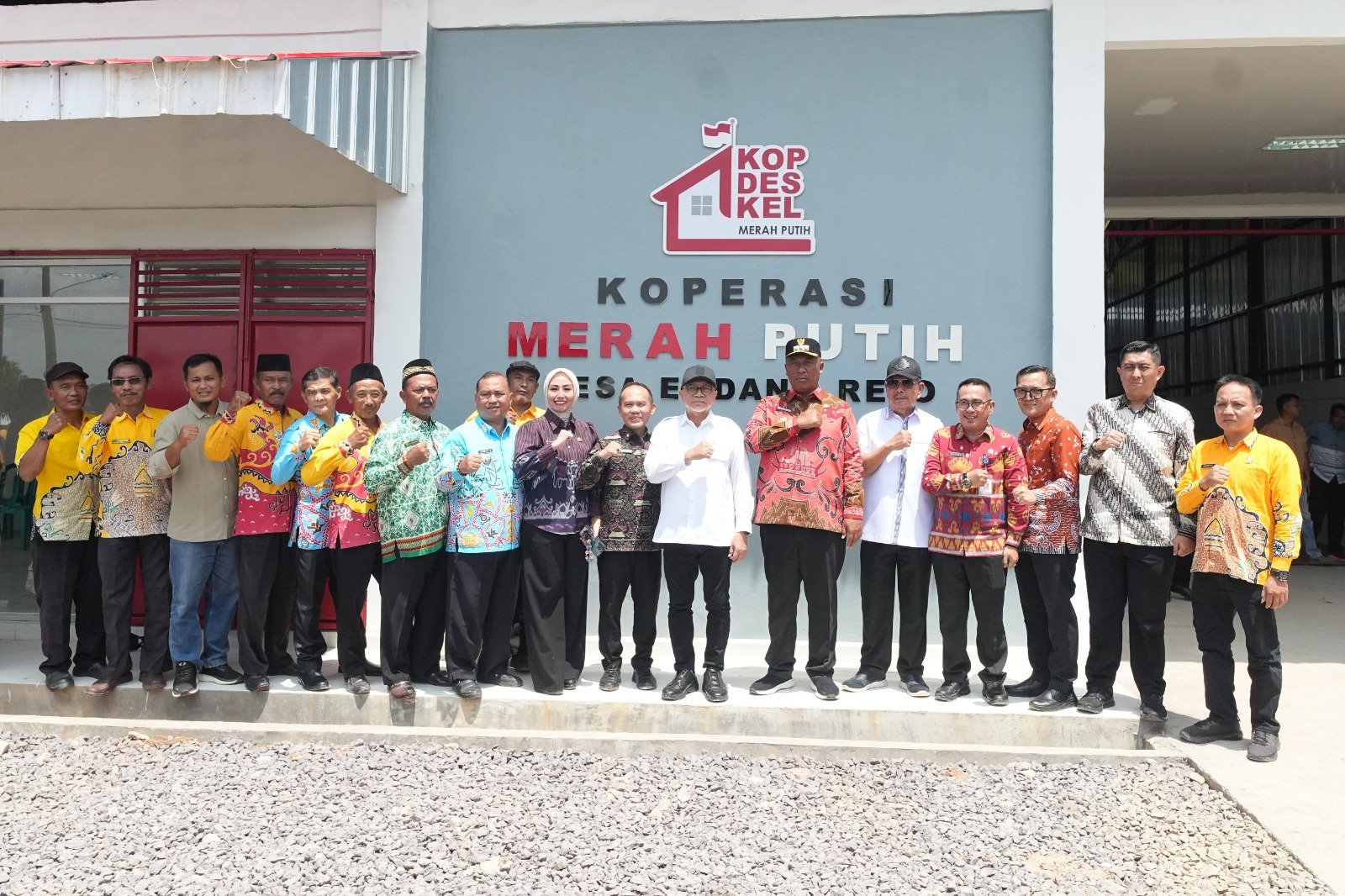 Kopdes Merah Putih Diperkuat untuk Kemandirian Ekonomi Desa