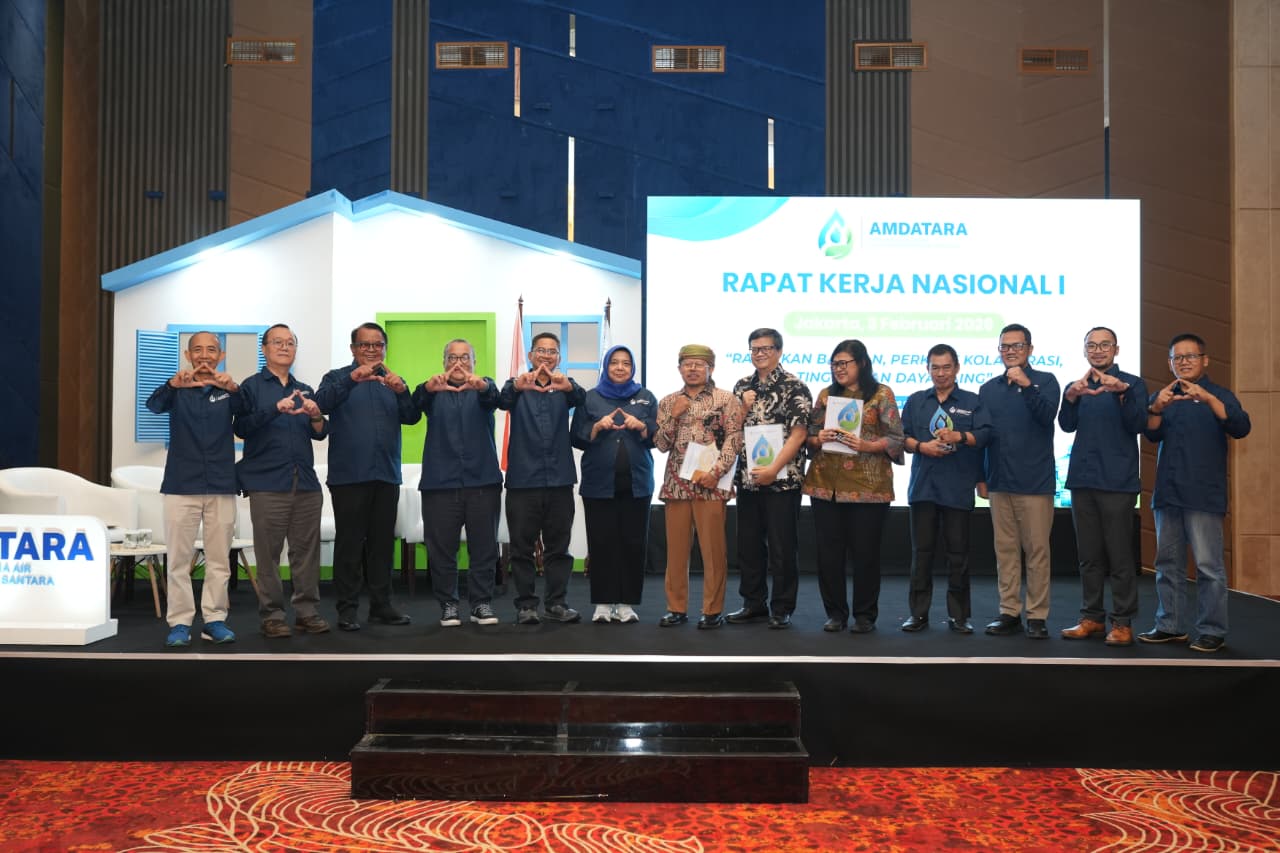 AMDATARA Tegaskan Sinergi sebagai Kunci Pengembangan Industri AMDK