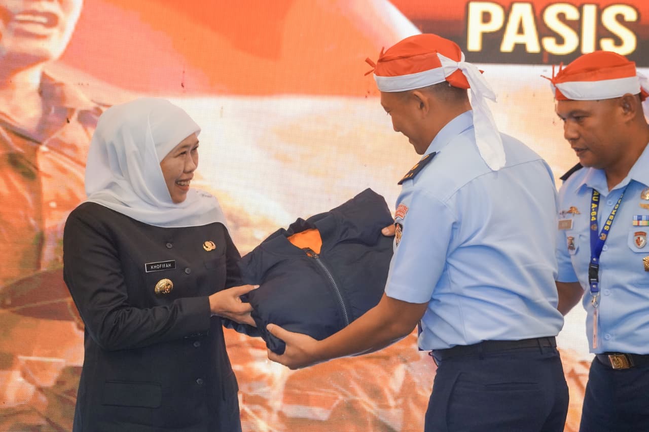 Gubernur Khofifah Ajak PASIS Seskoau Teladani Semangat Pahlawan Jatim untuk Perkuat Stabilitas Nasional